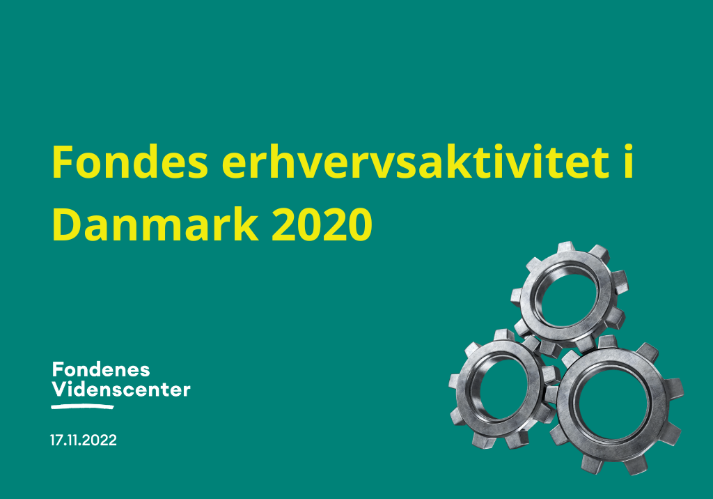Fondes erhvervsaktivitet i Danmark 2020