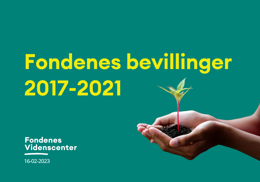 Fondenes bevillinger 2017-2021