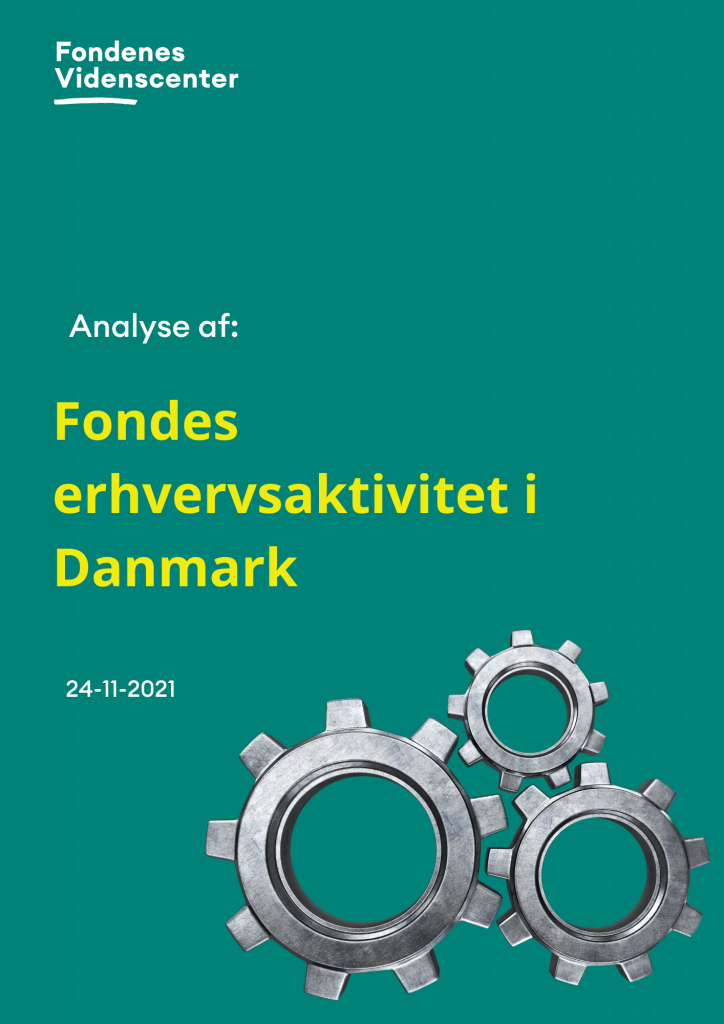 Fondes erhvervsaktivitet i Danmark 2019
